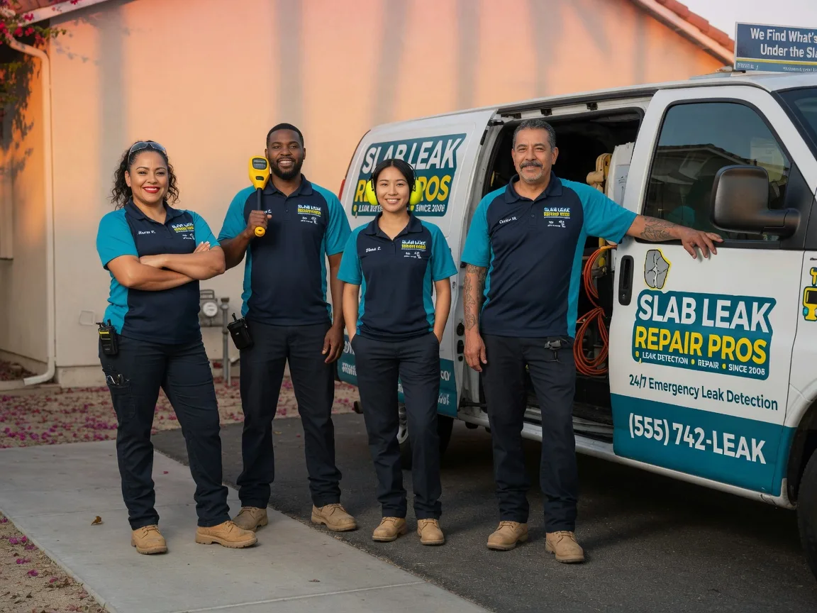 Slab Leak Repair company in Gilbertville, IA